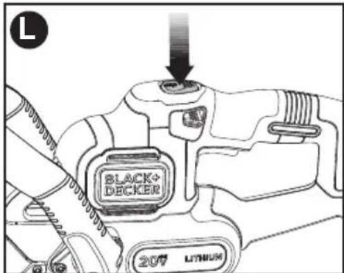 BLACK & DECKER LHT321 - TRIMMING INSTRUCTIONS - 5