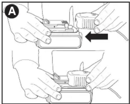 BLACK & DECKER LHT321 - CHARGING PROCEDURE - 1