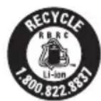 BLACK & DECKER LHT321 - The RBRC™ Seal - 1