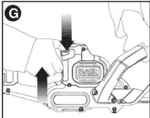 BLACK & DECKER LHT321 - OPERATION SWITCH - 1