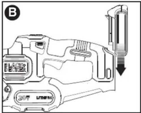 BLACK & DECKER LHT321 - PARA INSTALAR EL PAQUETE DE - 1