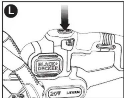 BLACK & DECKER LHT321 - MÉTHODE DE COUPE - 5