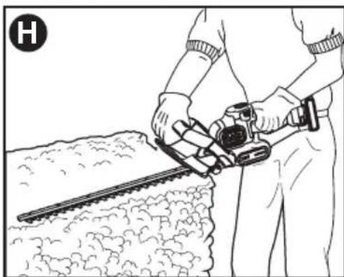 BLACK & DECKER LHT321 - INSTRUCCIONES DE PODADO - 1