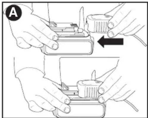 BLACK & DECKER LHT321 - PROCEDURE DE CHARGE - 1