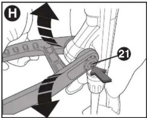 BLACK & DECKER LST522 - FIXATION DE LA POIGNÉE AUXILIAIRE - 3