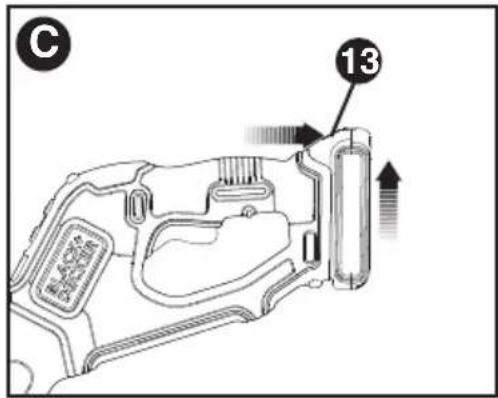 BLACK & DECKER LST522 - PARA INSTALAR EL PAQUETE DE - 2