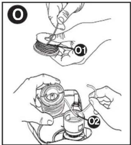BLACK & DECKER LST522 - CLEARING JAMS AND TANGLED LINE (FIGURES N, O, P) - 2