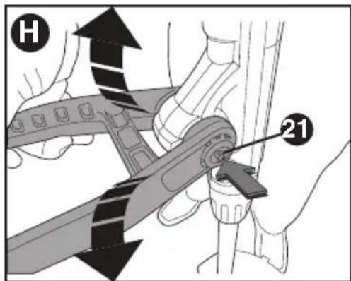 BLACK & DECKER LST522 - ATTACHING THE AUXILIARY HANDLE - 3