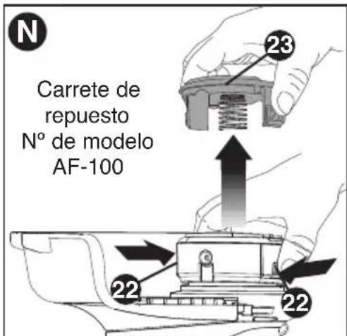 BLACK & DECKER LST522 - ELIMINACION DE ATASCOS Y CUERDAS ENREDADAS (FIGURAS N, O, P) - 1