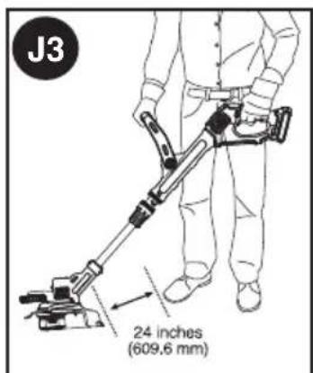 BLACK & DECKER LST522 - ENCENDIDO Y APAGADO - 4