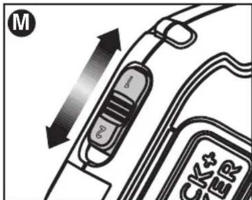 BLACK & DECKER LST522 - SPEED CONTROL &amp; RUNTIME EXTENSION MODE - 1