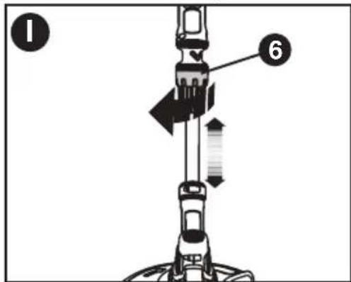BLACK & DECKER LST522 - HEIGHT ADJUSTMENT - 1