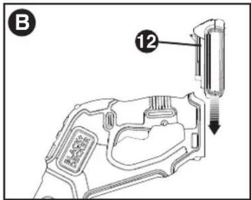 BLACK & DECKER LST522 - PARA INSTALAR EL PAQUETE DE - 1