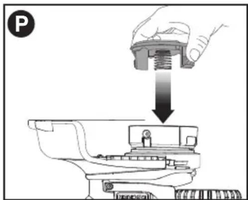 BLACK & DECKER LST522 - DESOBSTRUCTION ET DESENCHÉVETREMENT DU FIL (figures N, O, P) - 3
