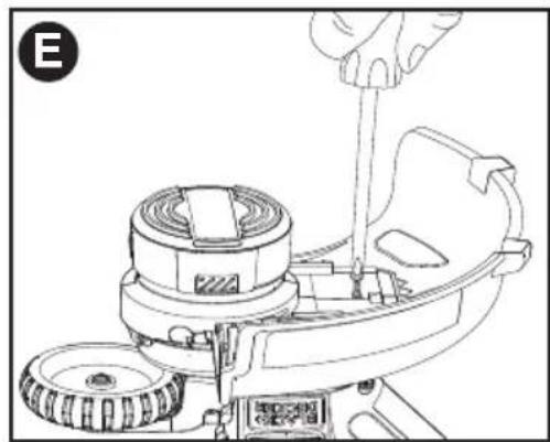 BLACK & DECKER LST522 - INSTALACION DEL PROTECTOR - 2