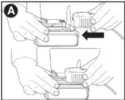 BLACK & DECKER LST522 - CHARGING PROCEDURE - 1