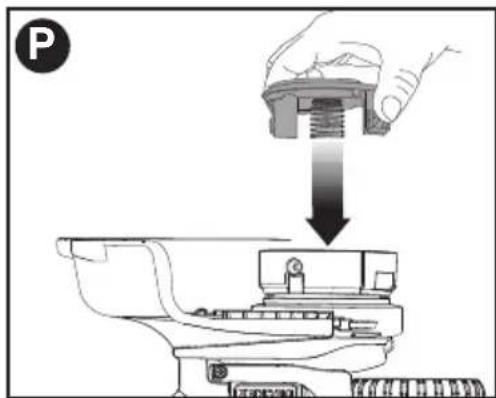 BLACK & DECKER LST522 - CLEARING JAMS AND TANGLED LINE (FIGURES N, O, P) - 3