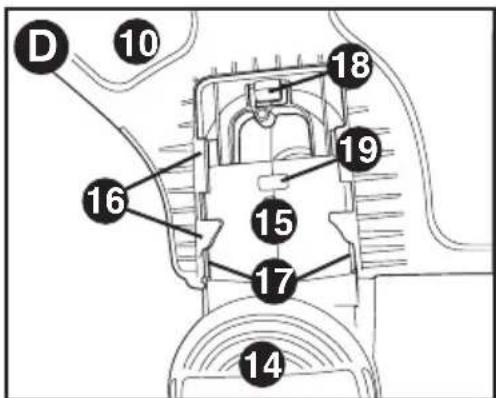 BLACK & DECKER LST522 - POSE DU PARE-MAIN - 1