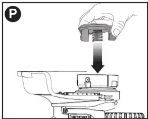BLACK & DECKER LST522 - ELIMINACION DE ATASCOS Y CUERDAS ENREDADAS (FIGURAS N, O, P) - 3
