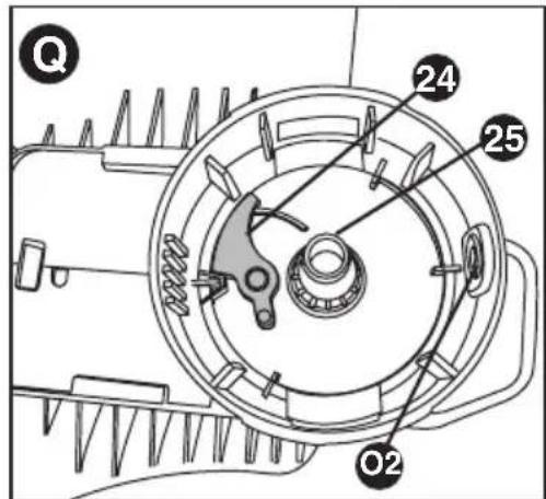BLACK & DECKER LST522 - REPLACING THE SPOOL - 1