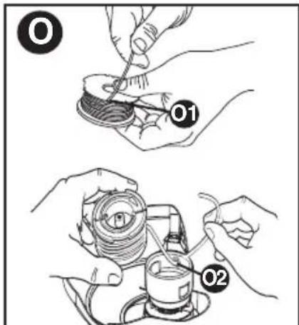 BLACK & DECKER LST522 - ELIMINACION DE ATASCOS Y CUERDAS ENREDADAS (FIGURAS N, O, P) - 2