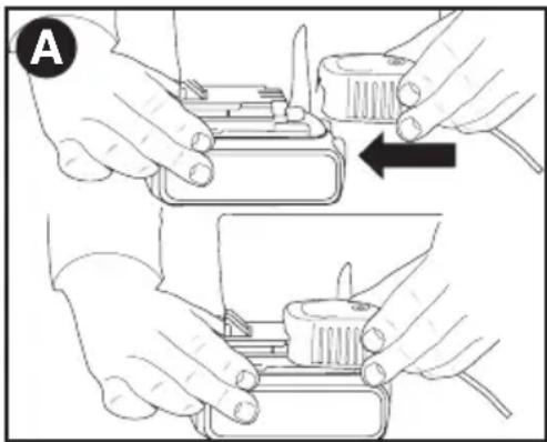 BLACK & DECKER LST522 - PROCEDURE DE CHARGE - 1