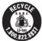 BLACK & DECKER LST522 - The RBRC™ Seal - 1