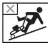 BLACK & DECKER CM2043 - Voici une explication des symboles de danger importants sur la tondeuse. - 2