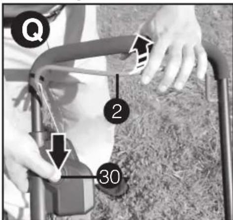BLACK & DECKER CM2043 - DANGER:LAME MOBILE TRANCHANTE. - 2