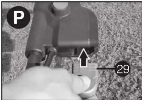 BLACK & DECKER CM2043 - DANGER:LAME MOBILE TRANCHANTE. - 1