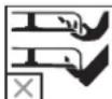 BLACK & DECKER CM1640 - Voici une explication des symboles de danger importants sur la tondeuse. - 4