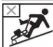 BLACK & DECKER CM1640 - Voici une explication des symboles de danger importants sur la tondeuse. - 2