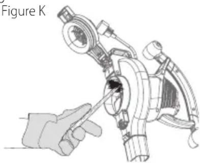 BLACK & DECKER BV2900 - What to do if the unit jams: (Figure K) - 1