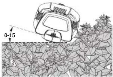 BLACK & DECKER LHT360C - Trimming Instructions - 1