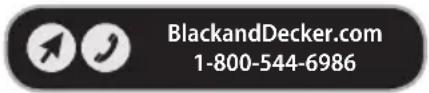 BLACK & DECKER LHT360C - Accessories - 1