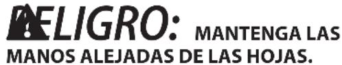 BLACK & DECKER LHT360C - INSTRUCCIONES DE PODADO - 7