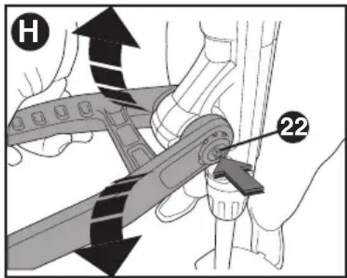 BLACK & DECKER LSTE525 - COLOCACIÓN DEL MANGO AUXILIAR - 3