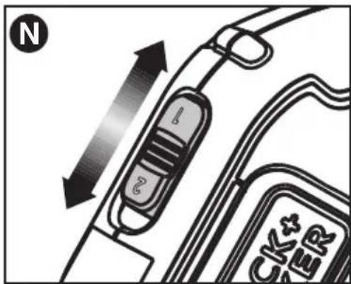 BLACK & DECKER LSTE525 - SPEED CONTROL & RUNTIME EXTENSION MODE - 1
