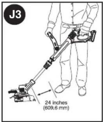 BLACK & DECKER LSTE525 - SWITCHING ON AND OFF - 4