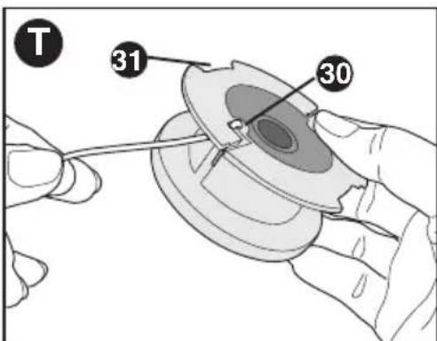 BLACK & DECKER LSTE525 - ENROLLADO DEL CARRETE CON CUERDA A GRANEL (UTILICE SÓLO CUERDA REDONDA DE 1,65 MM (0,065 PULGADA) DE DIÁMETRO) - 2