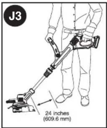 BLACK & DECKER LSTE525 - REEMPLACER LA BOBINE - 3