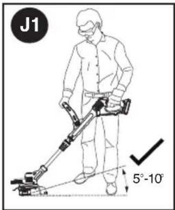 BLACK & DECKER LSTE525 - REEMPLACER LA BOBINE - 1