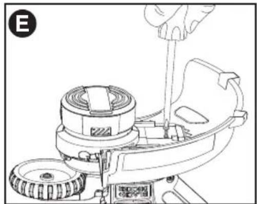 BLACK & DECKER LSTE525 - INSTALACIÓN DEL PROTECTOR - 2