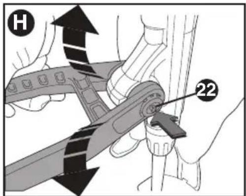 BLACK & DECKER LSTE525 - ATTACHING THE AUXILIARY HANDLE - 3