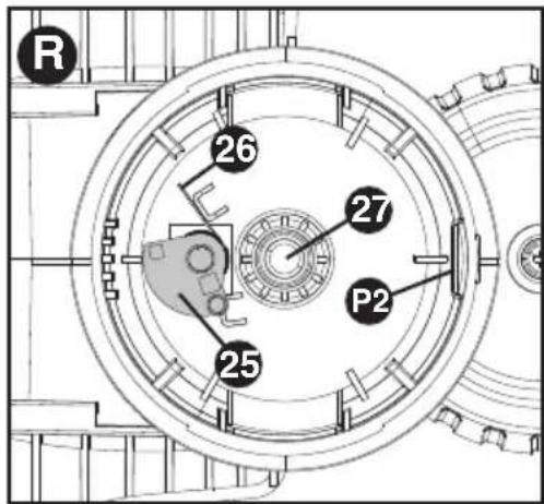 BLACK & DECKER LSTE525 - REPLACING THE SPOOL - 1