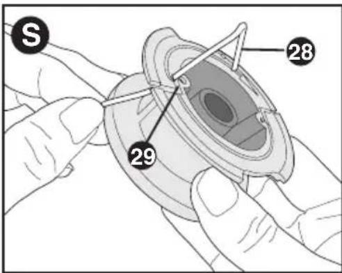 BLACK & DECKER LSTE525 - ENROLLADO DEL CARRETE CON CUERDA A GRANEL (UTILICE SÓLO CUERDA REDONDA DE 1,65 MM (0,065 PULGADA) DE DIÁMETRO) - 1