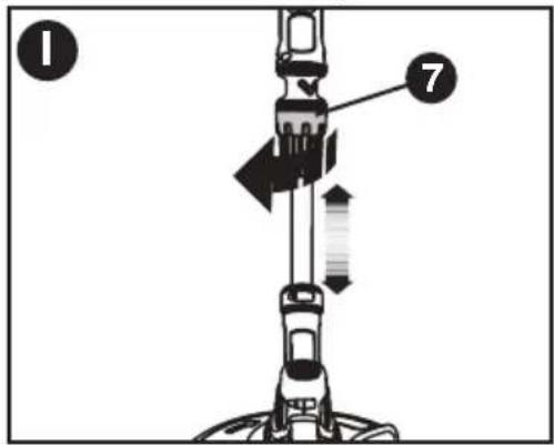 BLACK & DECKER LSTE525 - HEIGHT ADJUSTMENT - 1