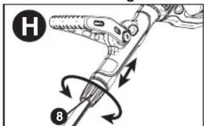 BLACK & DECKER LST140C - HEIGHT ADJUSTMENT (FIGURE H) - 1
