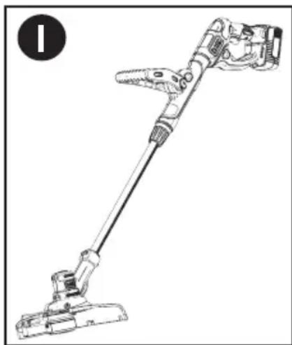 BLACK & DECKER LST140C - Mode de taille - 1