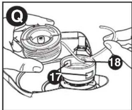 BLACK & DECKER LST140C - POUR PASSER AU MODE D'ENTRETIEN DES BORDURES - 4